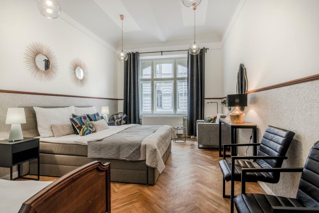 Prague Trendy Central Apartment By Michal&Friends Esterno foto